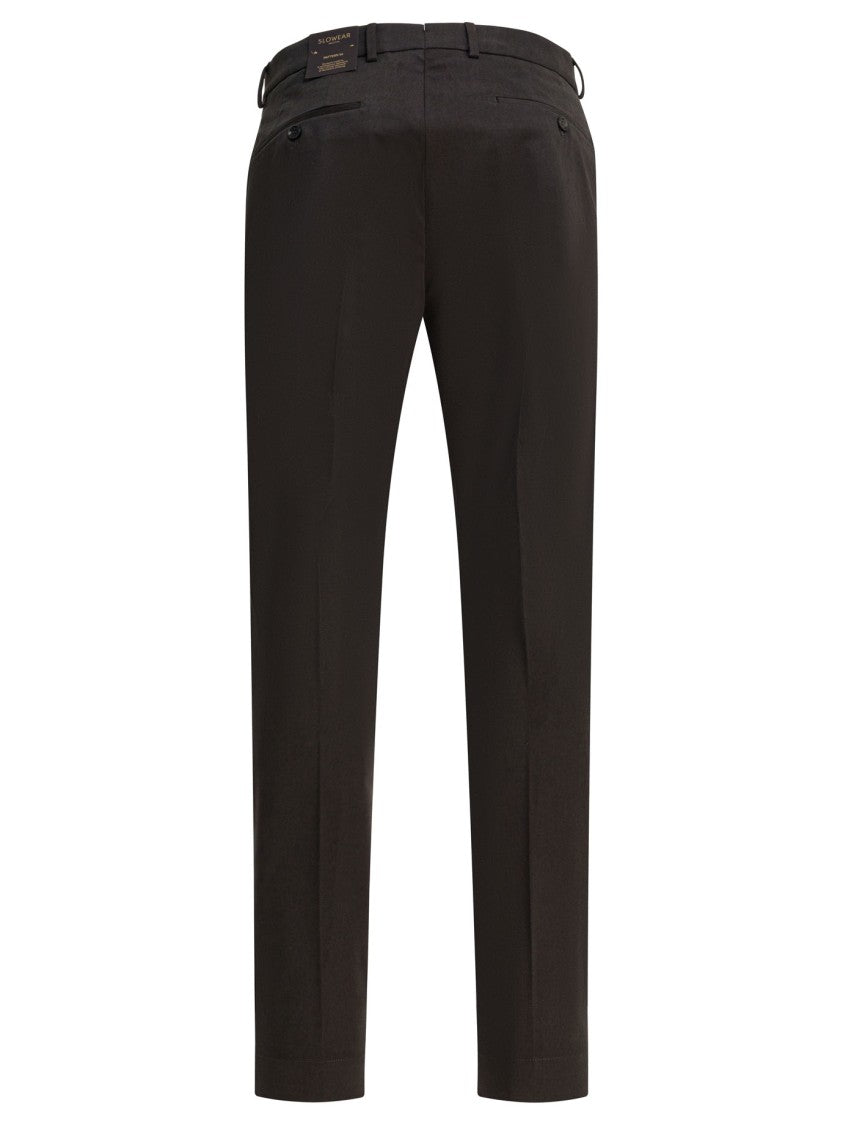 Incotex Slim Fit Stretch Cotton Pants