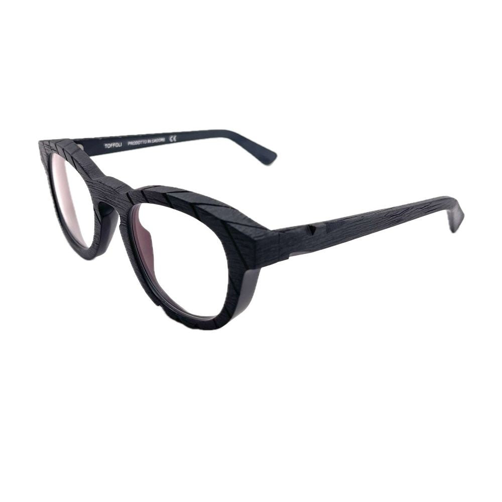 Toffoli Costantino Tblack 03 Igor Processing Phantos-Shaped Sunglasses