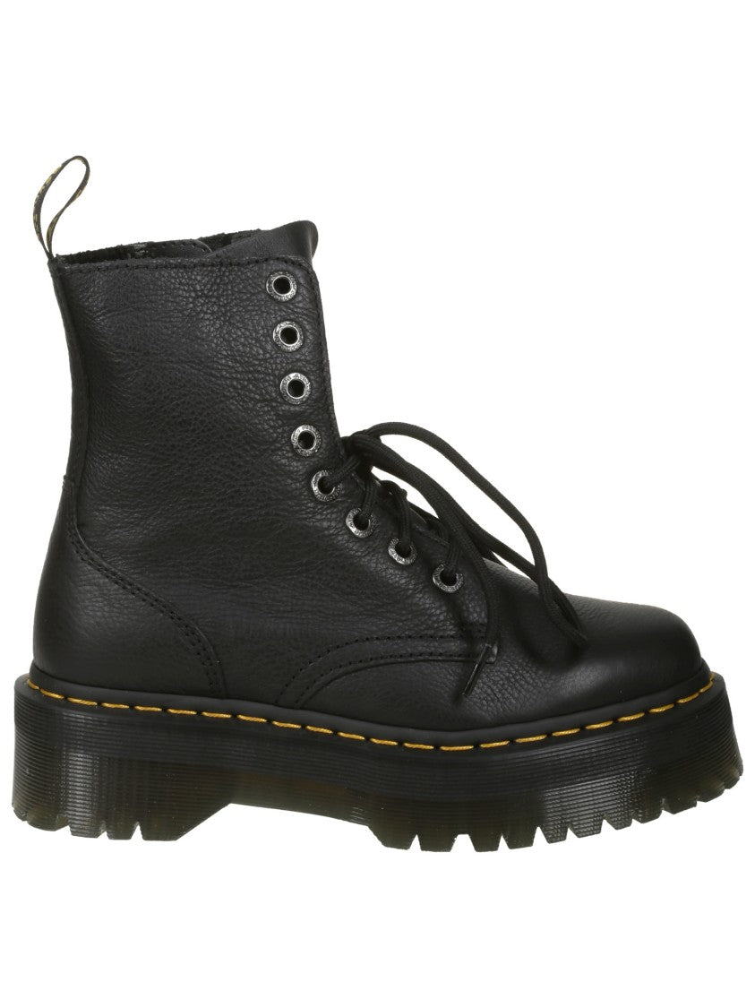 Dr. Martens Black Leather Boots