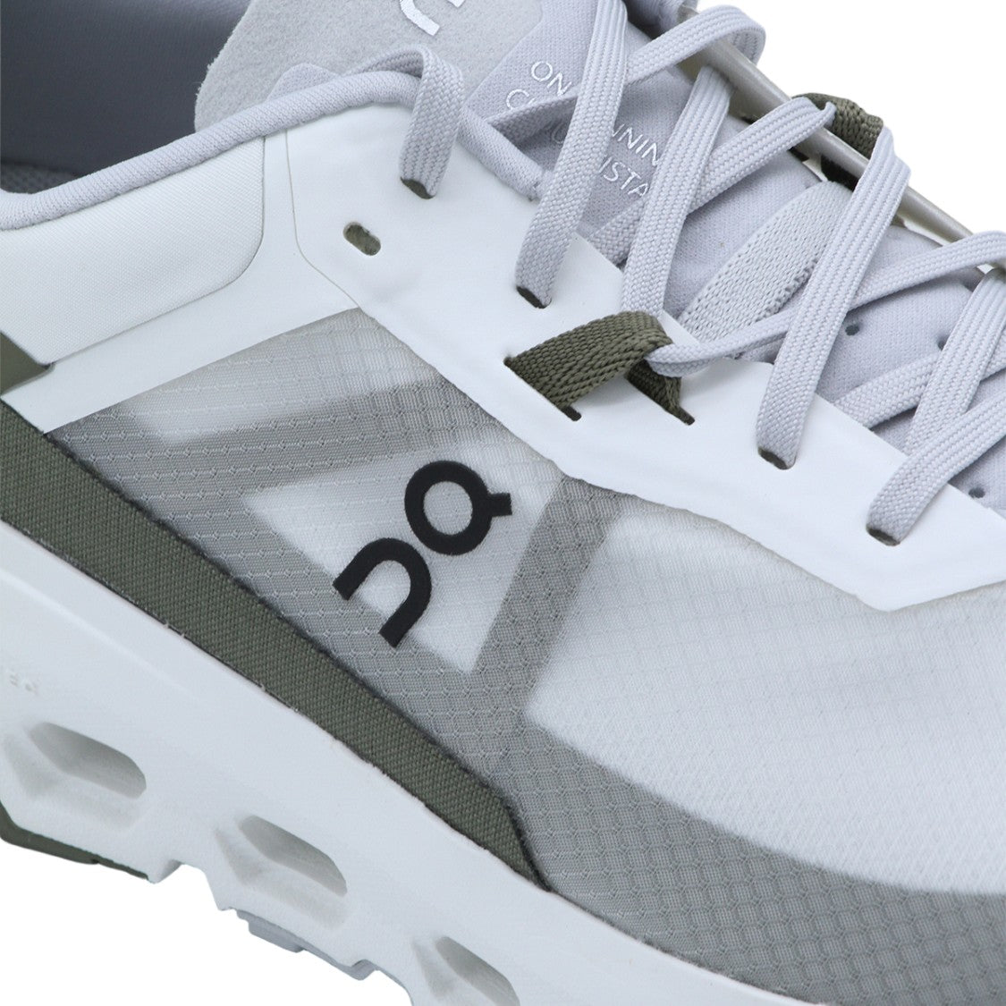 On Streamlined Sneakers With Subtle Grey Accents