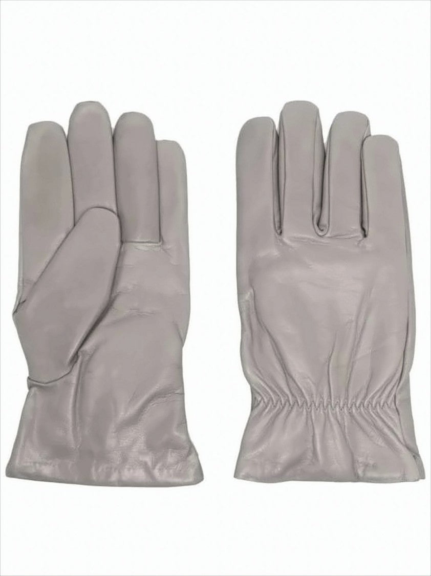 Oamc Lambskin Gloves With Elasticated Wrist