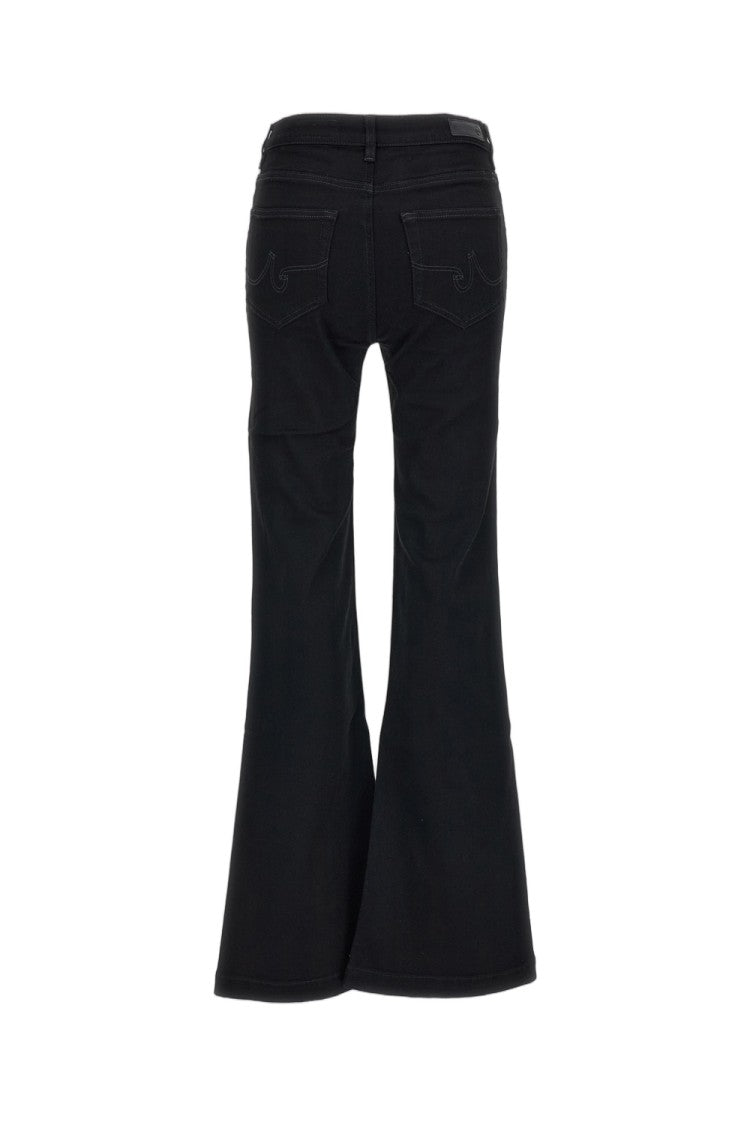 Ag Black Tropea High Rise Flare Jeans