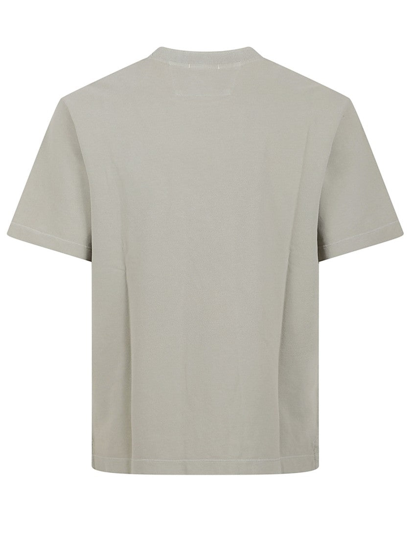 C.P. Company Relaxed Fit Crew Neck T-Shirt With Subtle Branding
