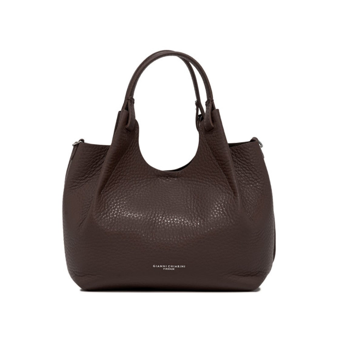 Gianni Chiarini Coffee Dua Bag With Beaver Interior