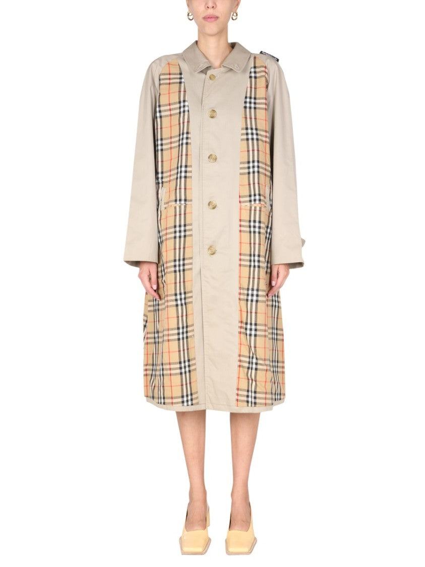 1/Off Knee-Length Trench Coat
