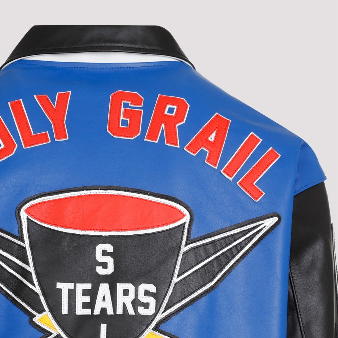 Saint Mxxxxxx Varsity Multi Cowhide Jacket