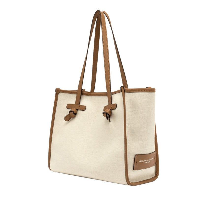 Marcella Canvas Handbag With Pouch