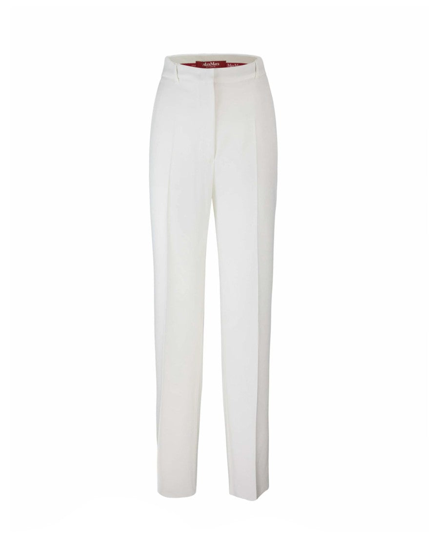 Max Mara White Quasar Pants