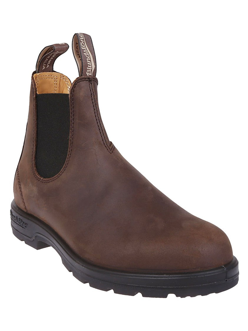 Blundstone Classic Ankle-High Brown Leather Boots