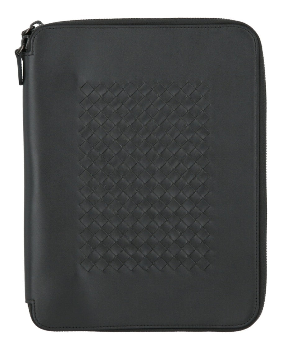 Bottega Veneta Intrecciato Leather Labtop Pouch