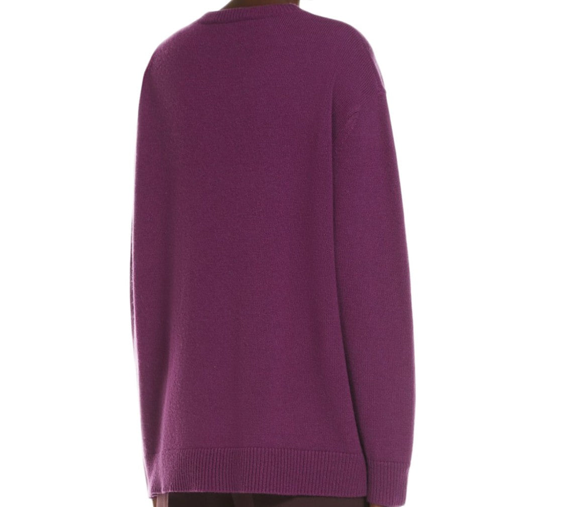 Max Mara Long-Sleeved Cashmere Sweater