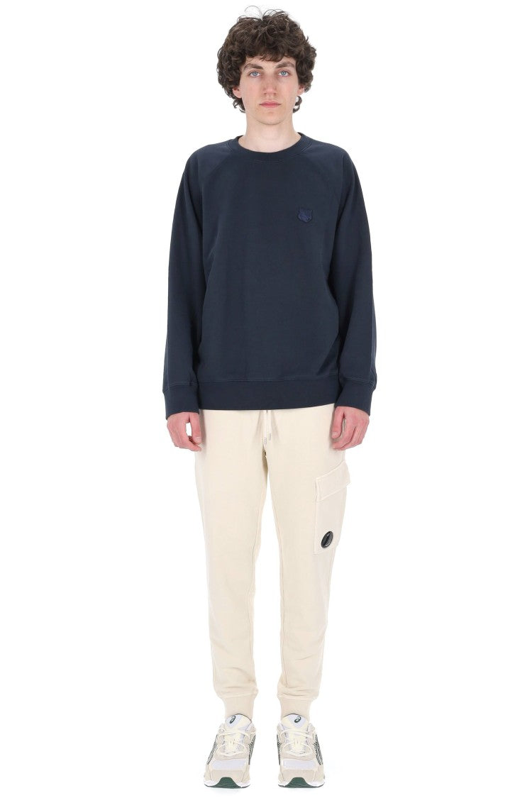 Maison Kitsuné Oversized Fox Head Cotton Sweatshirt