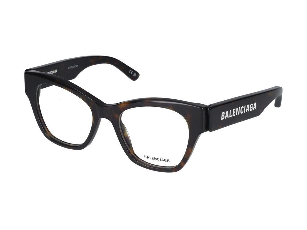 Balenciaga Eyeglasses Bb0263o 002 Havana Havana Transparent 52/19/140