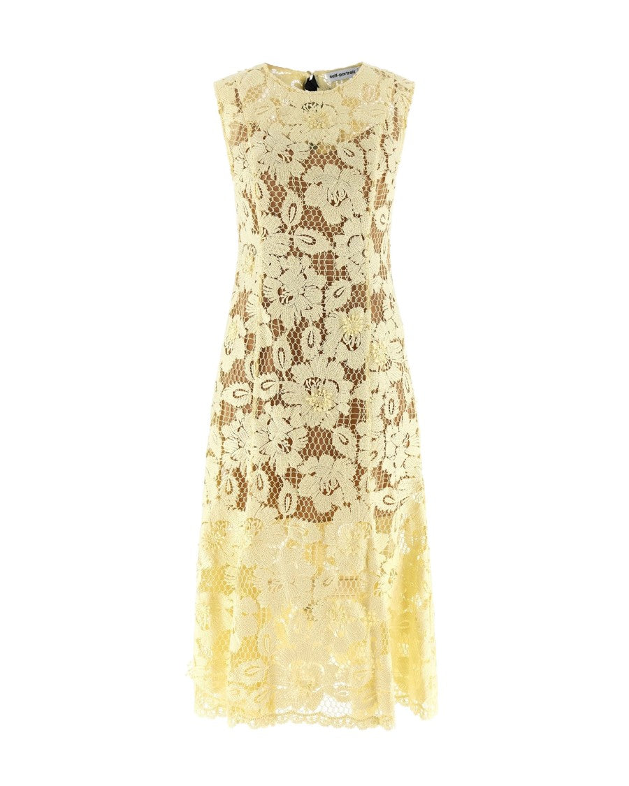 Flared midi dress 14