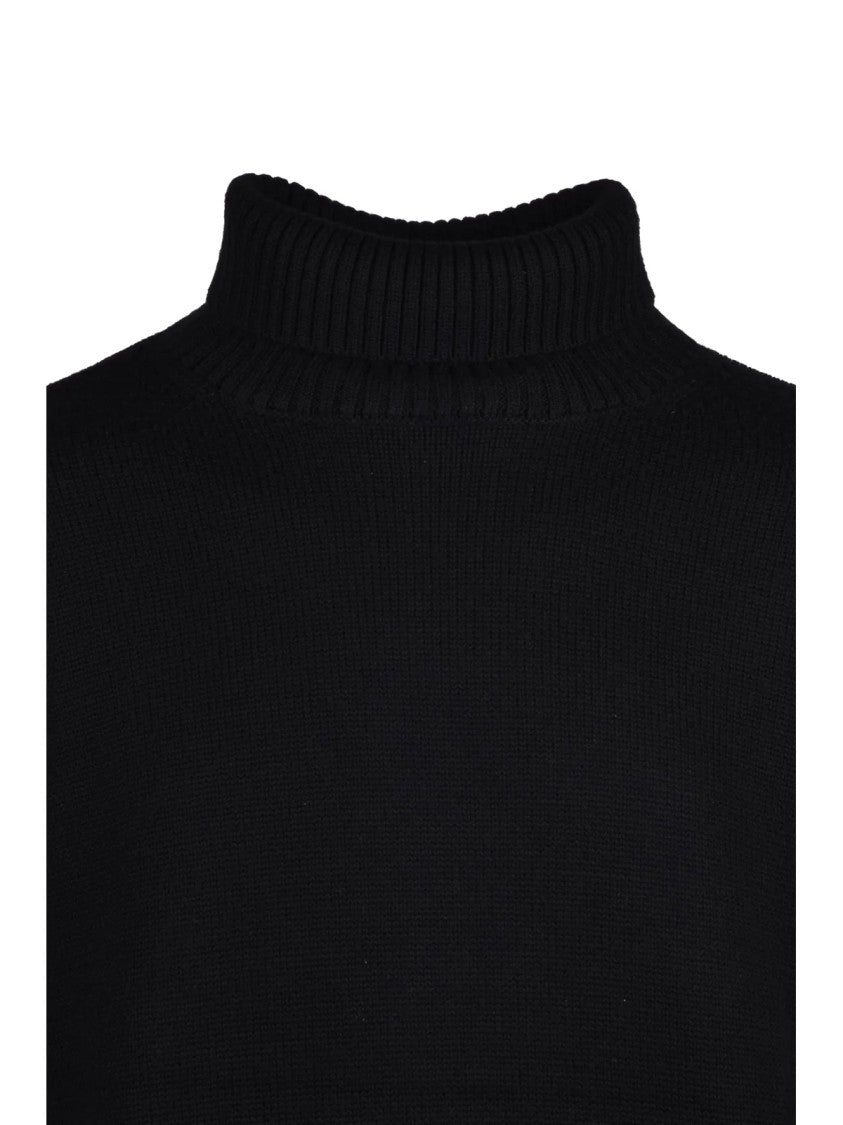 Add Classic Turtleneck Sweater In Extrafine Merino Wool