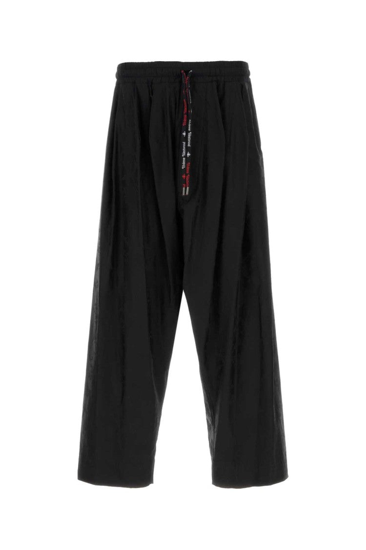 Vivienne Westwood Black Cotton Pant