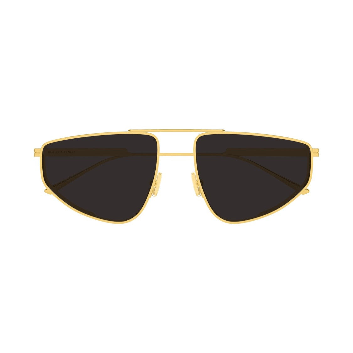 Bottega Veneta Bv1466s Metal Frame Sunglasses