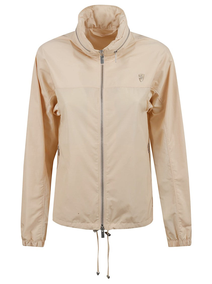 Burberry Lightweight High Collar Coat