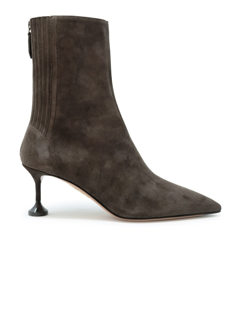 Aquazzura Mdsmidb0-Sue-882 Madison Boots 65