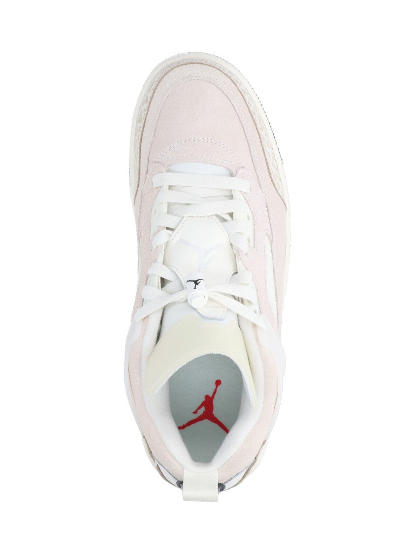 Nike "Jordan Spizike Low" Sneakers Beige