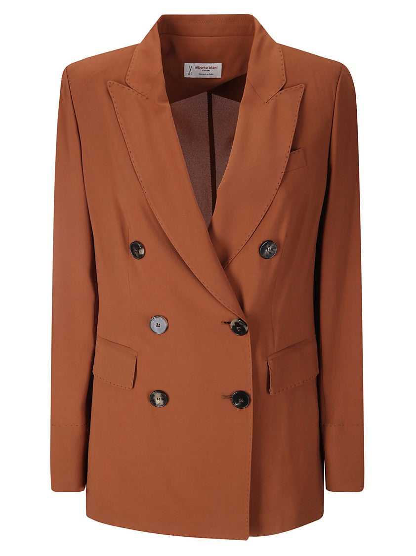 Alberto Biani Double-Breasted Jacket