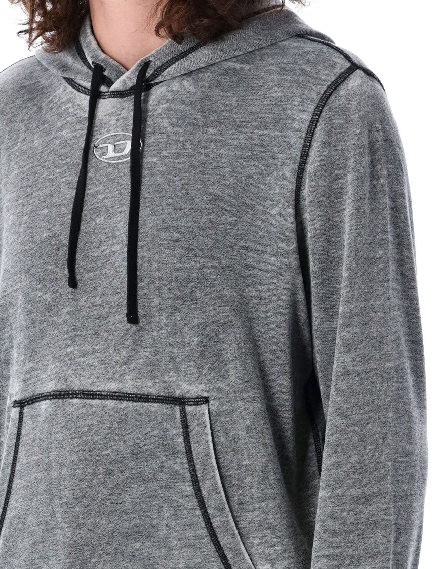 Diesel S-Ginn-Hood-Pak Hoodie
