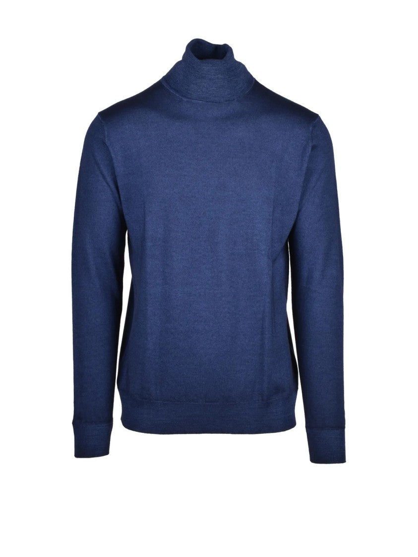 Aspesi Classic Turtleneck Sweater In Luxurious Wool