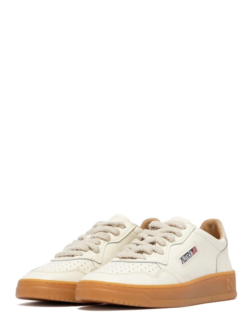 Autry Low-Top Sneakers With Soft Leather Upper