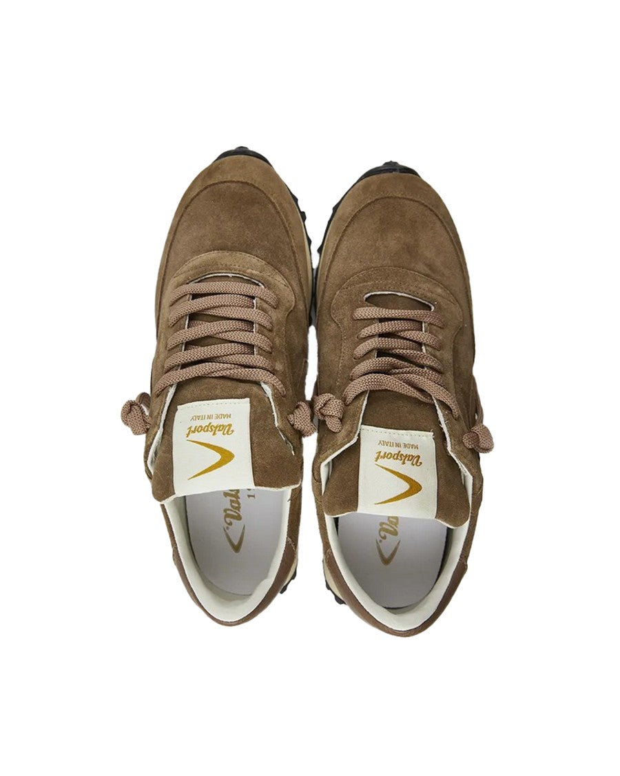 Valsport Start City Suede Brown Sneakers