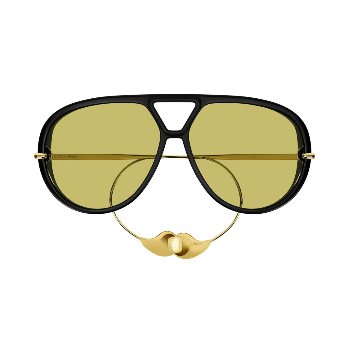 Bottega Veneta Bv1273s Aviator-Style Sunglasses