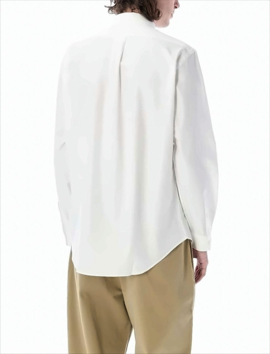 Polo Ralph Lauren Classic Button-Down Long Sleeve Shirt With Embroidered Logo