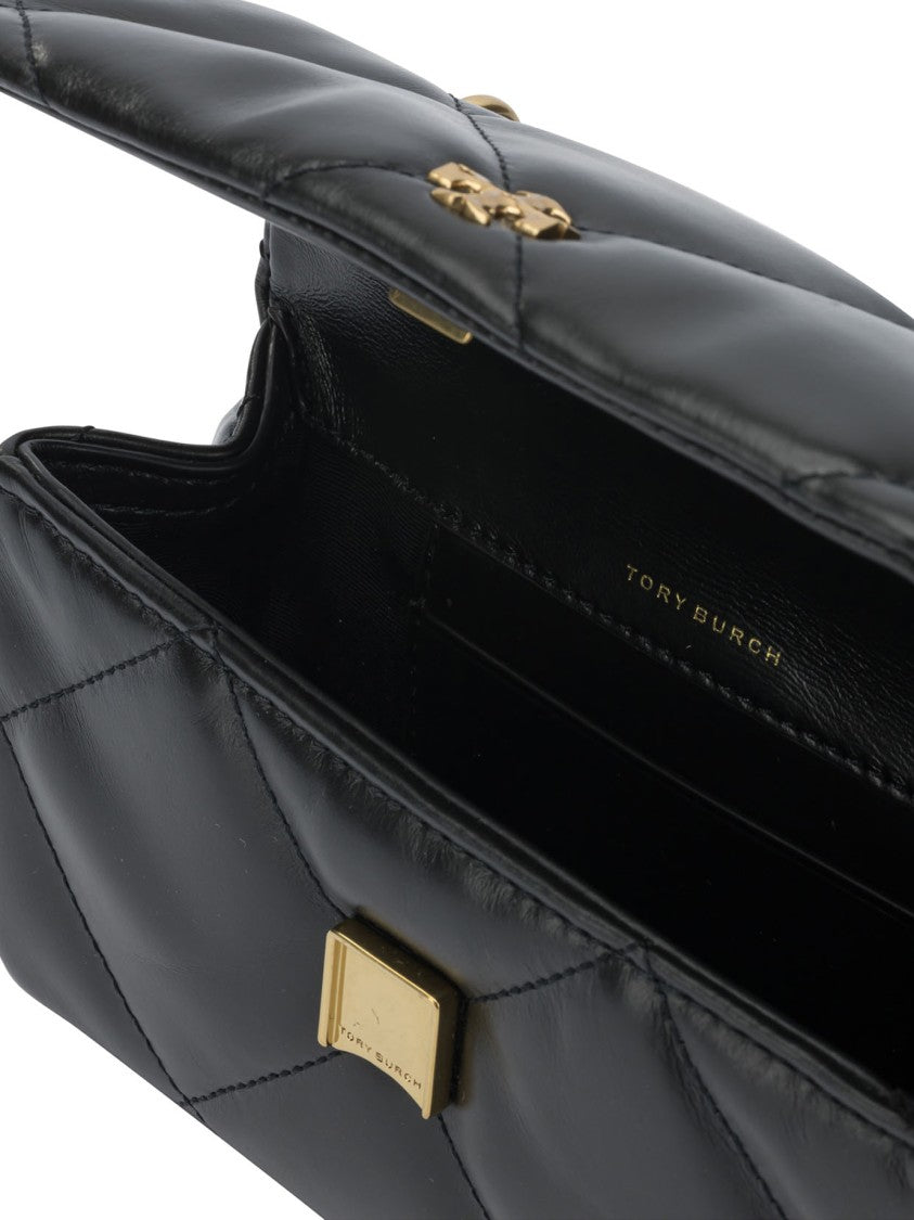 Tory Burch Quilted Leather Crossbody Bag