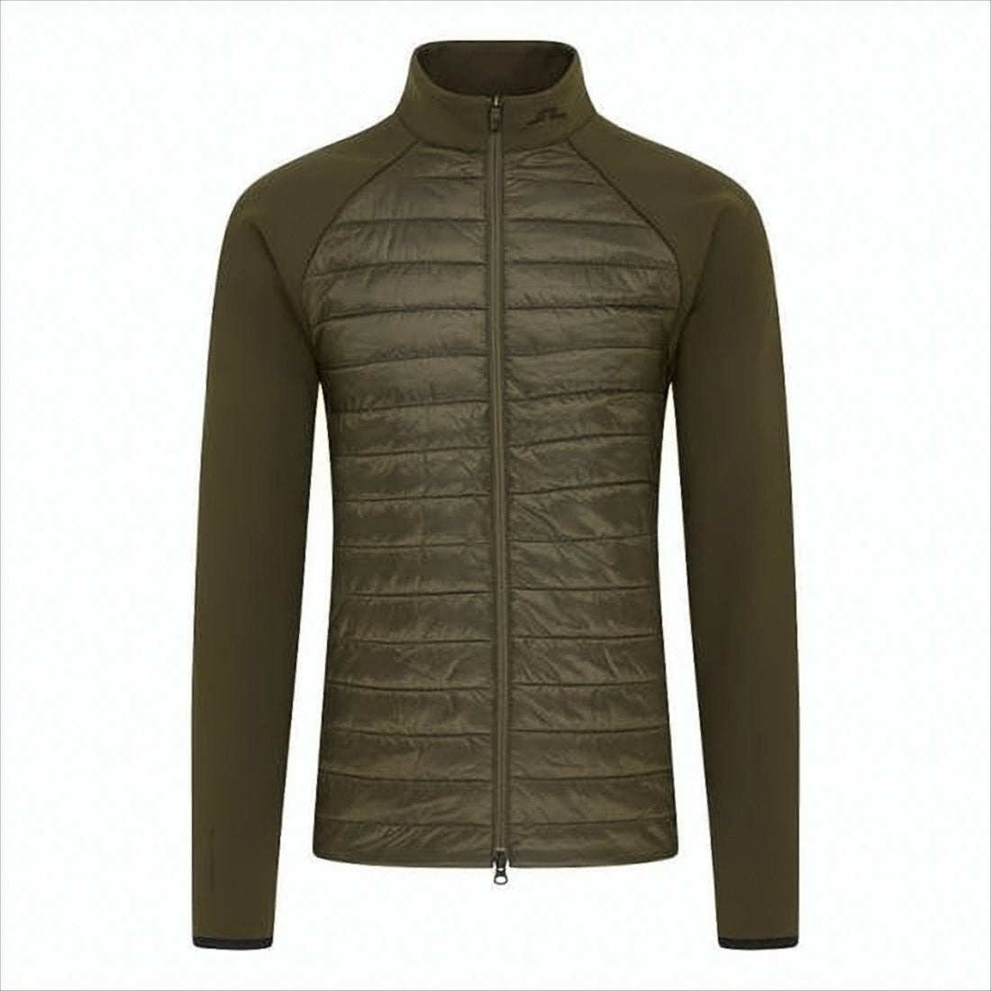 J Lindeberg Quilted Slim Fit Casual Jacket
