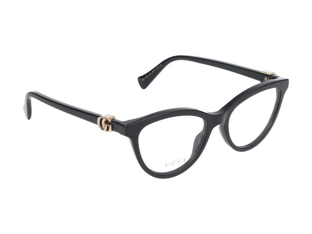 Gucci Eyeglasses Gg1179o 001 Black Black Transparent 49/17/145