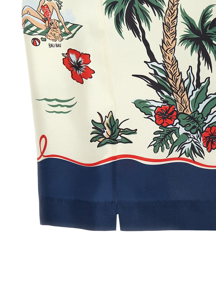 Dsquared2 Aloha Souvenir' Shirt