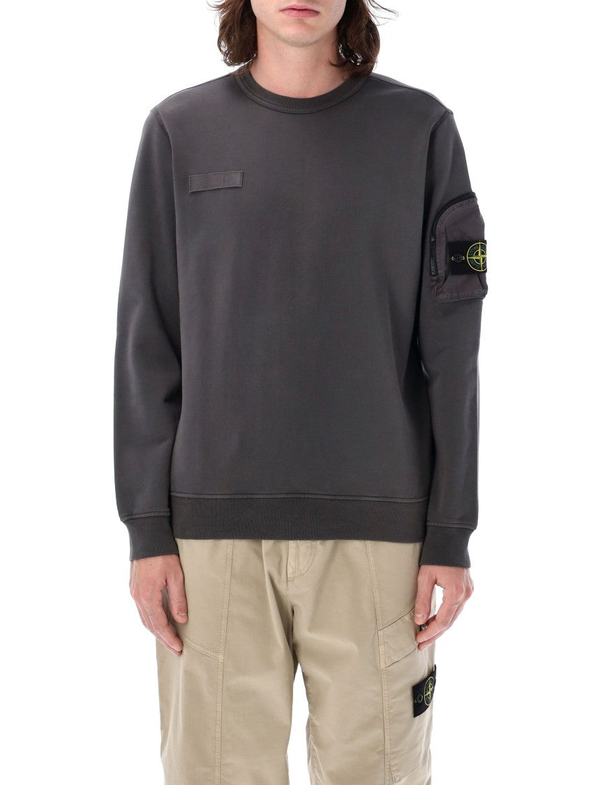Stone Island Military Pocket Sweatshirt