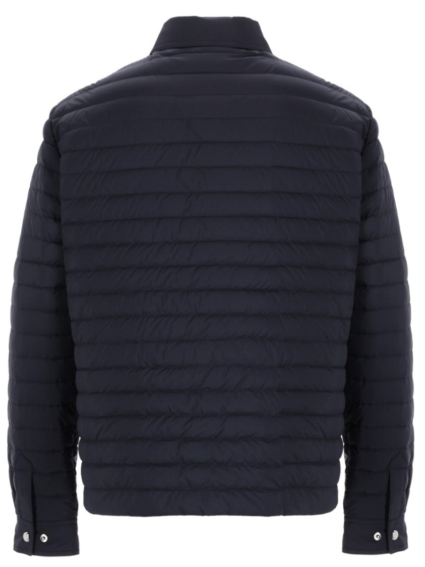Moorer Quilted Design Horizontal Stitching Jacket