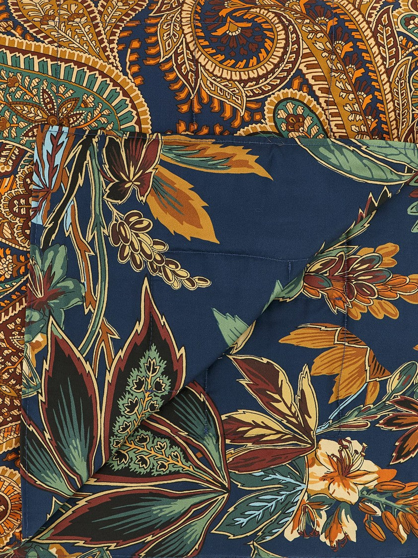 Etro Double-Face Plaid