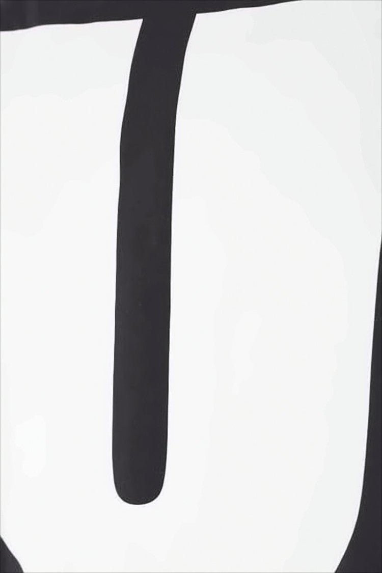 Undercover Casual Black Nylon Jacket With Graphic Detailing