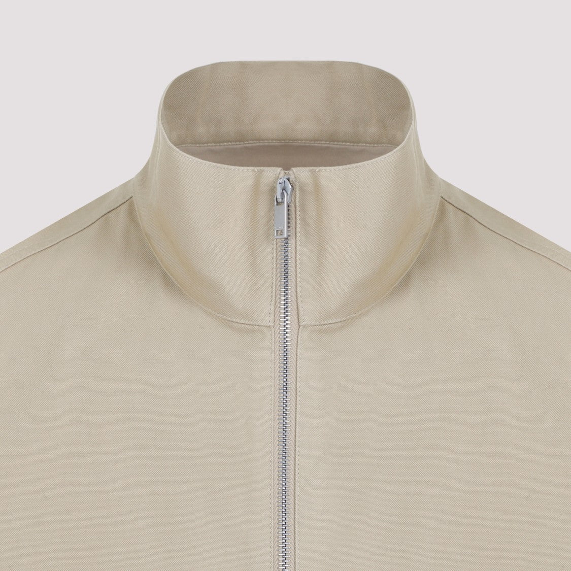 Jil Sander Grey Cotton Jacket