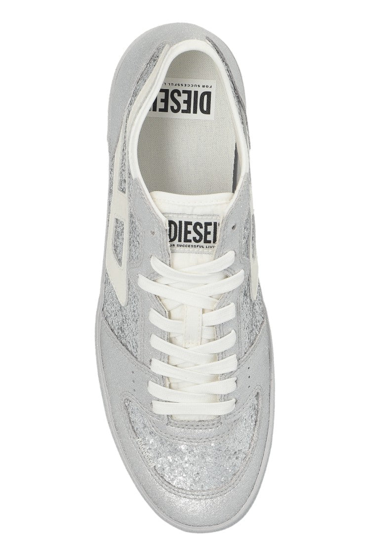 Diesel `S-Leroji D-1 Low` Sports Shoes