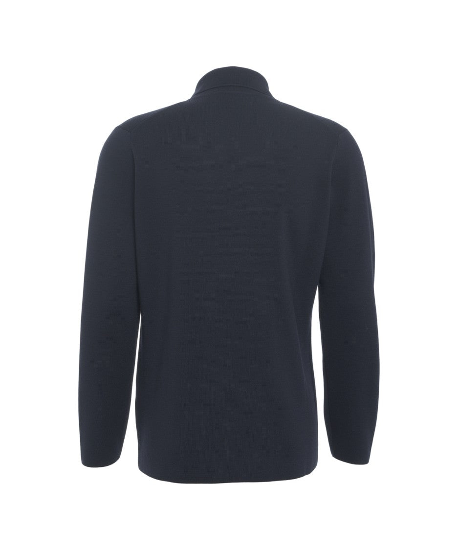 Gender Double-Breasted Blazer With Notch Lapel