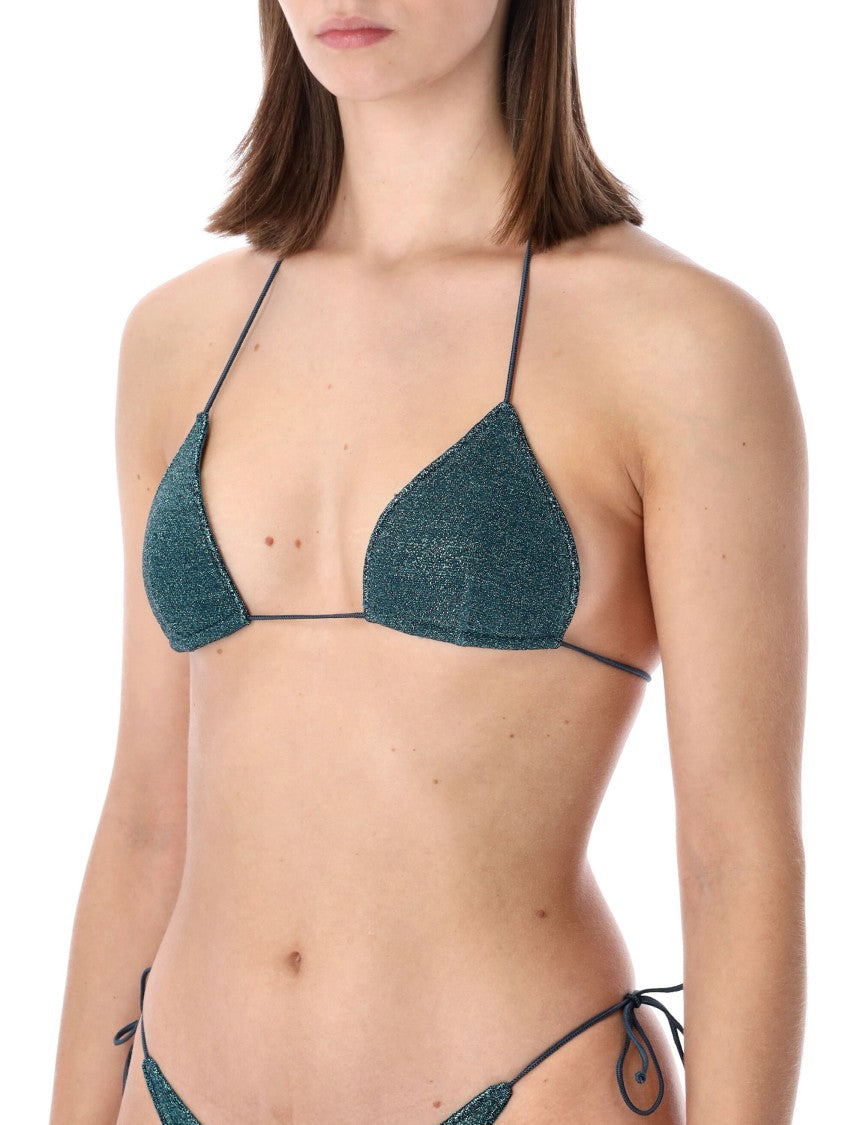 Oséree Lumiere 80S Triangle Lurex Bikini