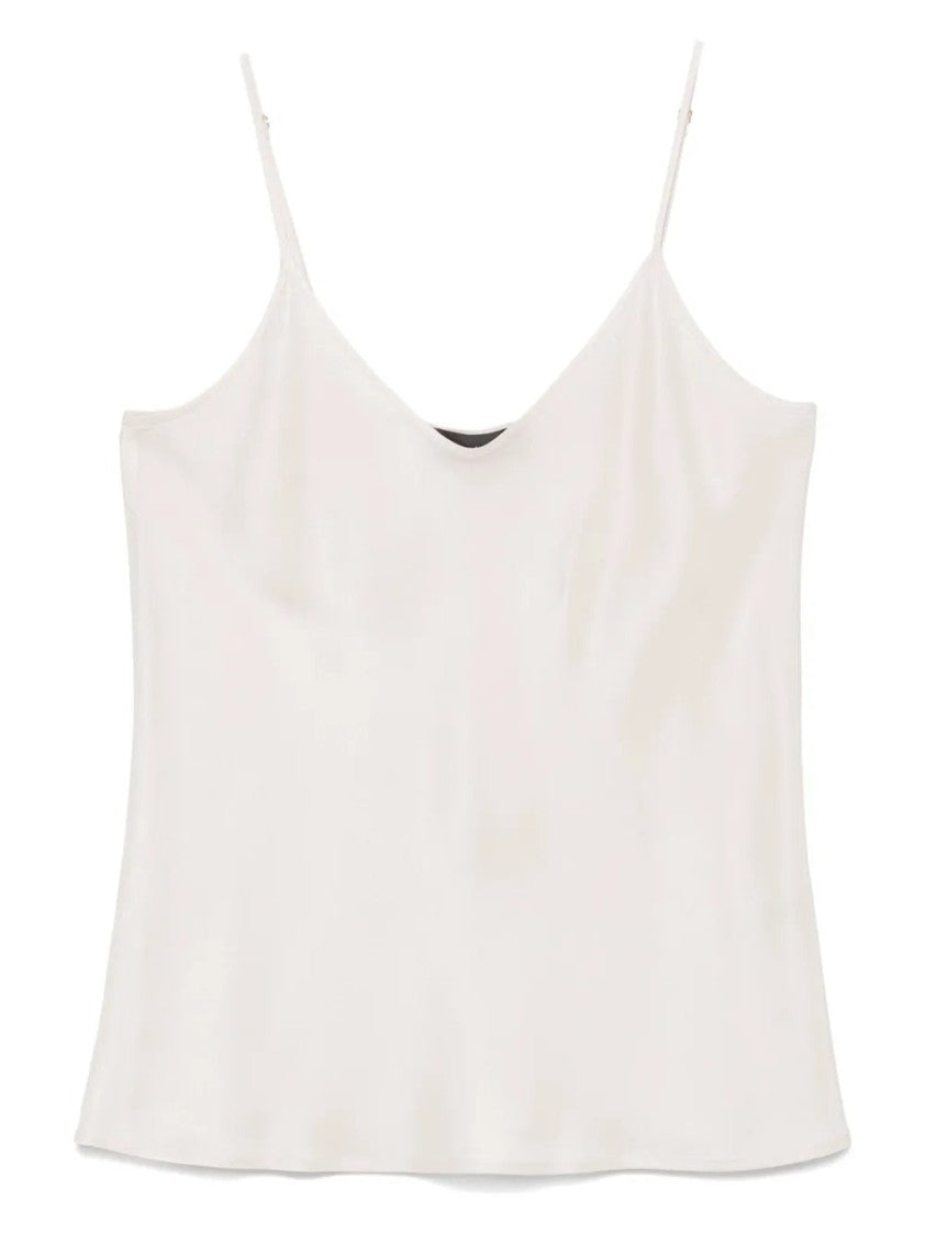 Lorena Antoniazzi Crepe Tank Top