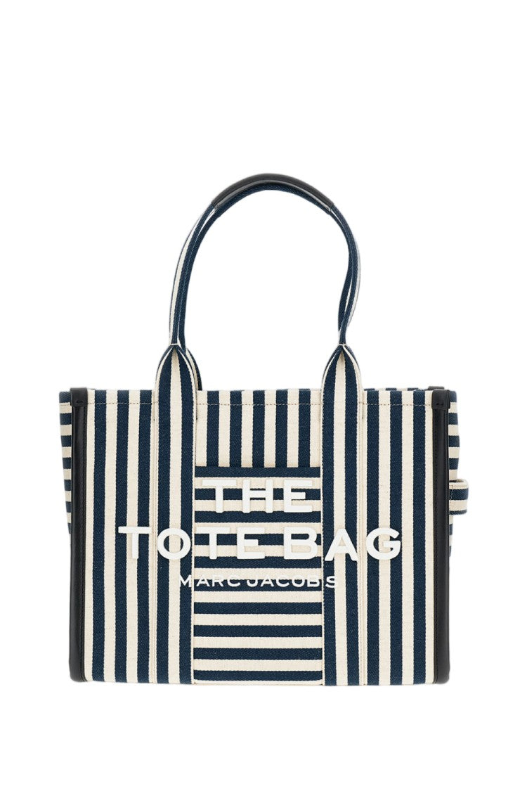Marc Jacobs The Stripe Canvas Large Tote Bag