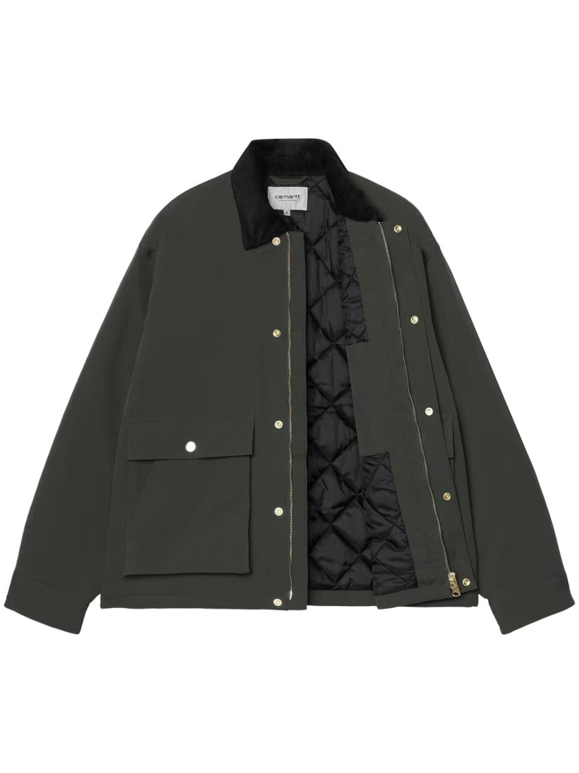 Carhartt Wip Quentin Boxy Corduroy Collar Jacket