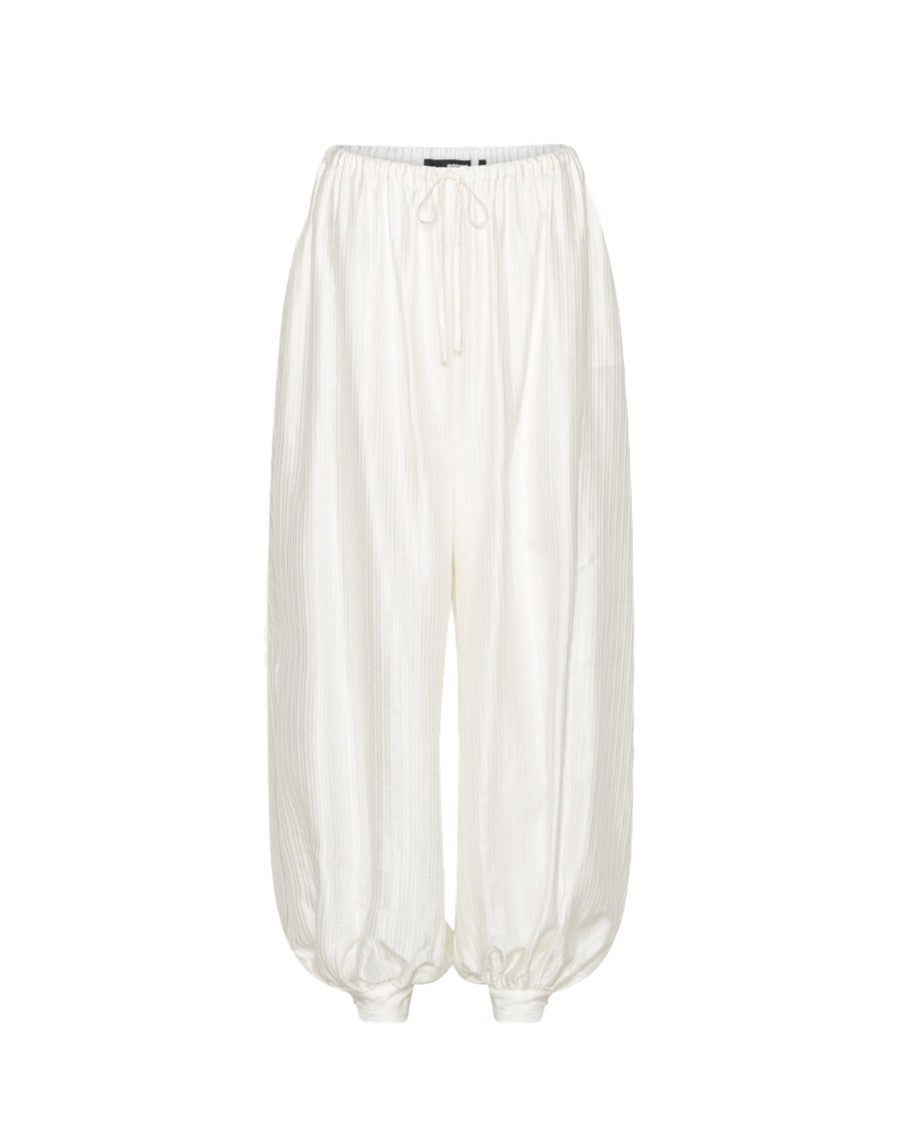 Rotate Bright White Balloon Pants