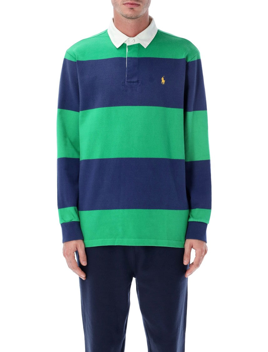 Polo Ralph Lauren Polo Iconic Striped Rugby Shirt
