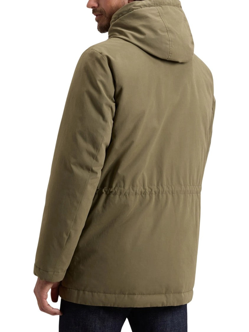 Woolrich Mountain Cloth Adjustable Hood Parka