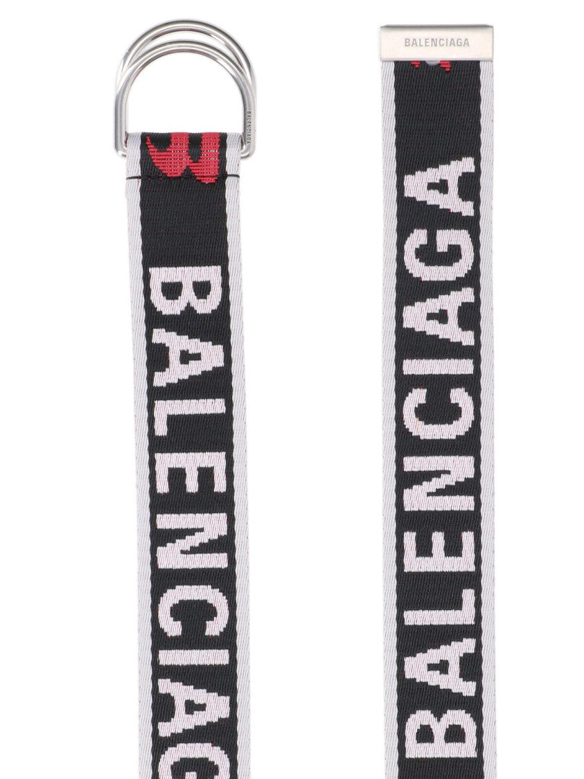 Balenciaga "D Ring" Belt Black